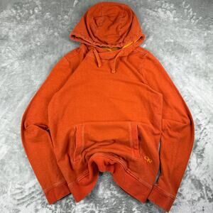 Outdoor Research Orange Hoodie Womens Small Long Sleeve Stretch Pullover